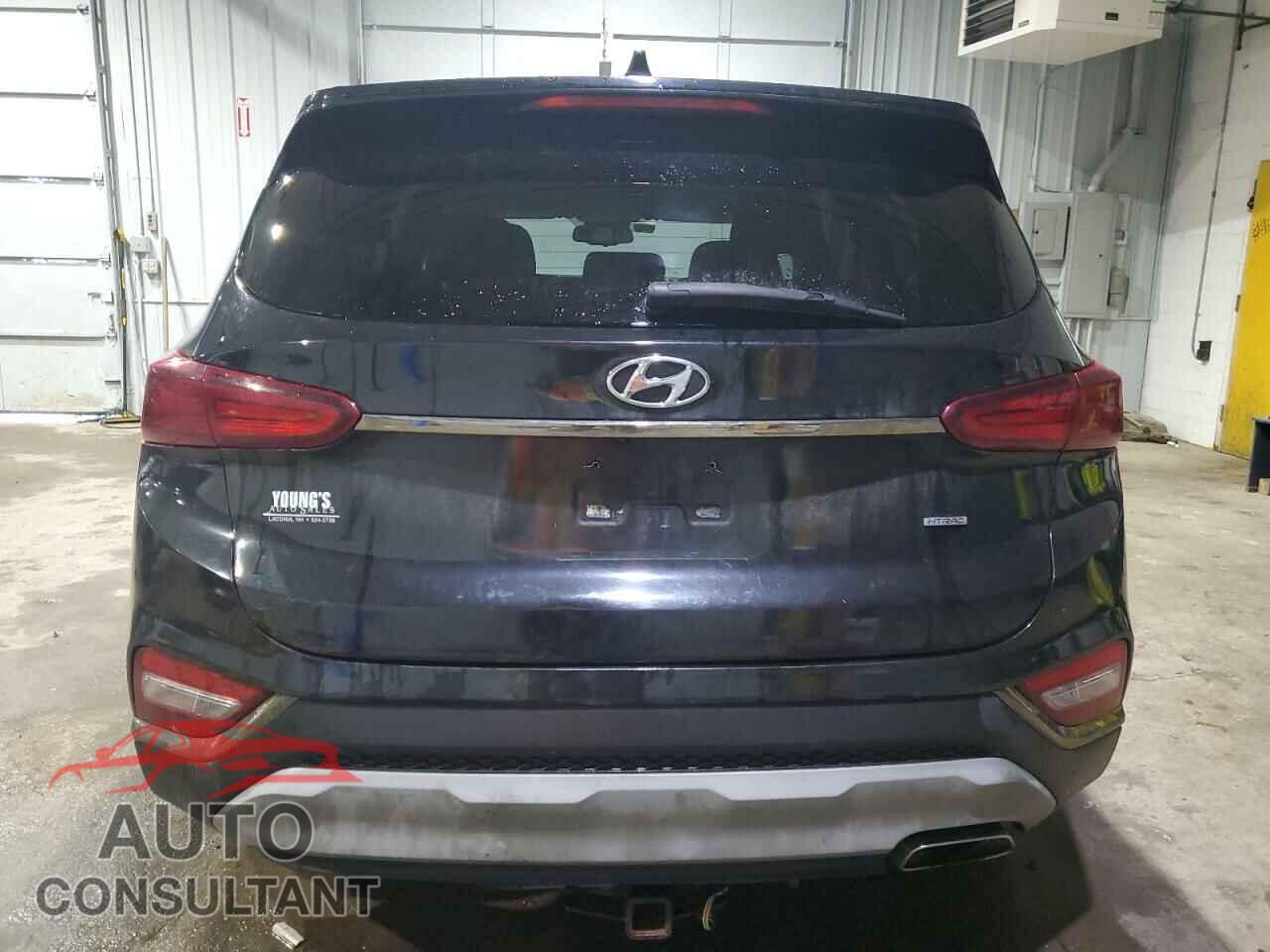 HYUNDAI SANTA FE 2019 - 5NMS3CAD3KH008163
