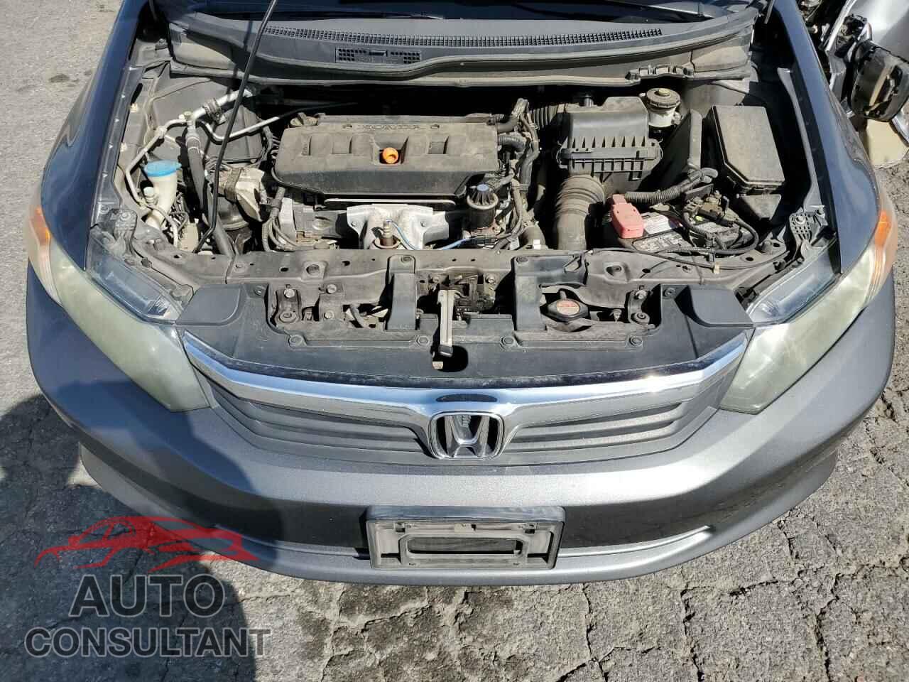 HONDA CIVIC 2012 - 19XFB2F52CE308222