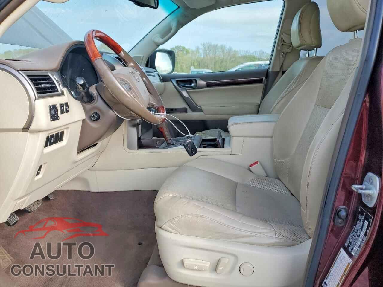 LEXUS GX 2011 - JTJBM7FX9B5031289