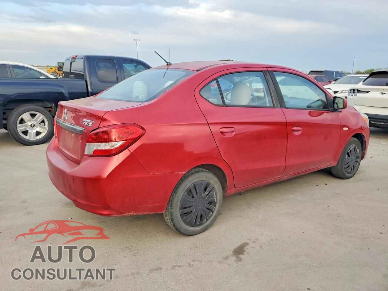MITSUBISHI MIRAGE 2017 - ML32F3FJXHHF12845