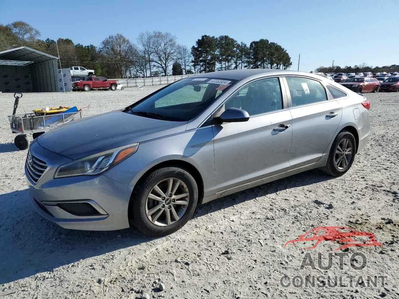 HYUNDAI SONATA 2017 - 5NPE24AF6HH487519