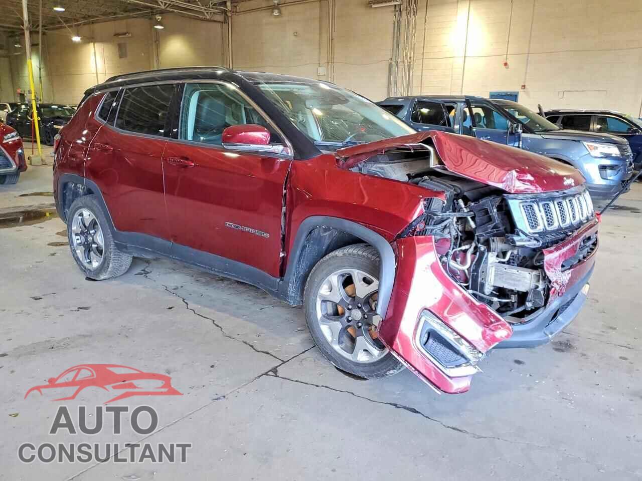 JEEP COMPASS 2021 - 3C4NJDCB7MT563370