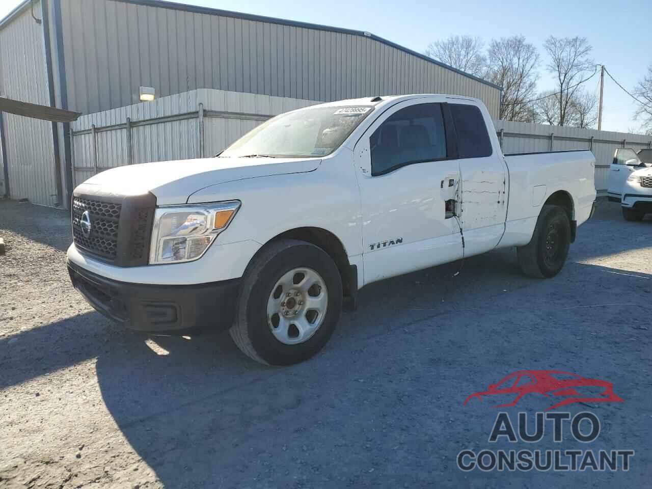 NISSAN TITAN 2019 - 1N6AA1CK1KN508937