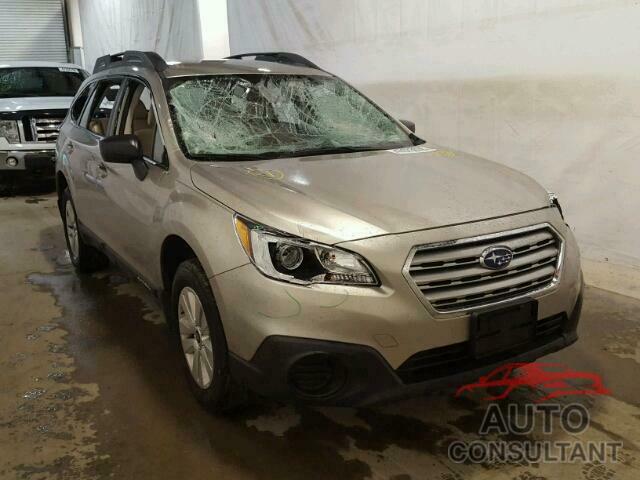 SUBARU OUTBACK 2.5I 2017 - 4S4BSAACXH3336424
