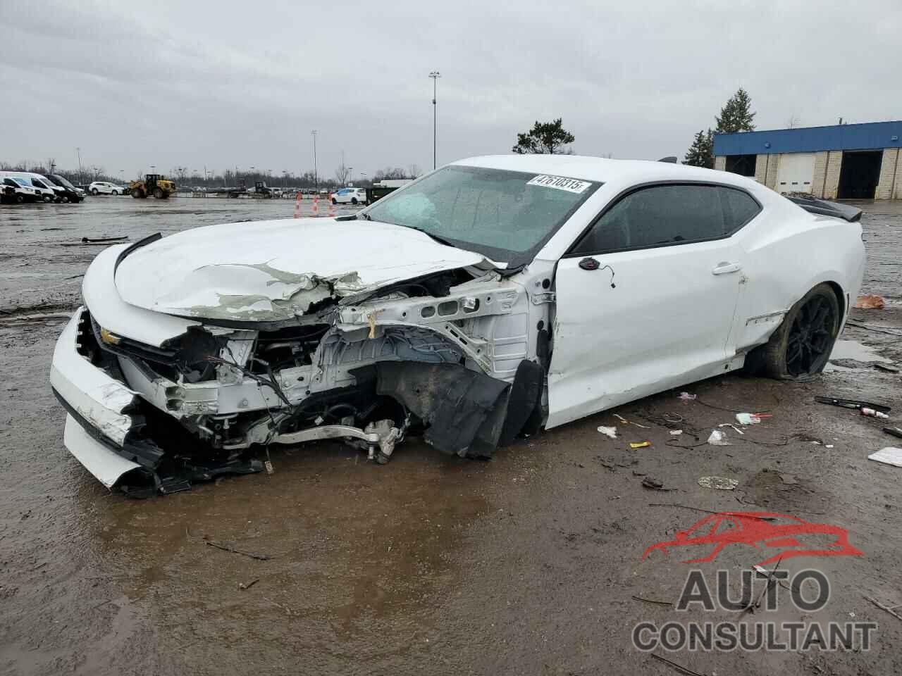 CHEVROLET CAMARO 2017 - 1G1FB1RS9H0181957
