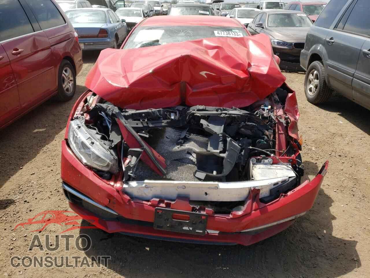 HONDA CIVIC 2019 - 2HGFC2F68KH606039