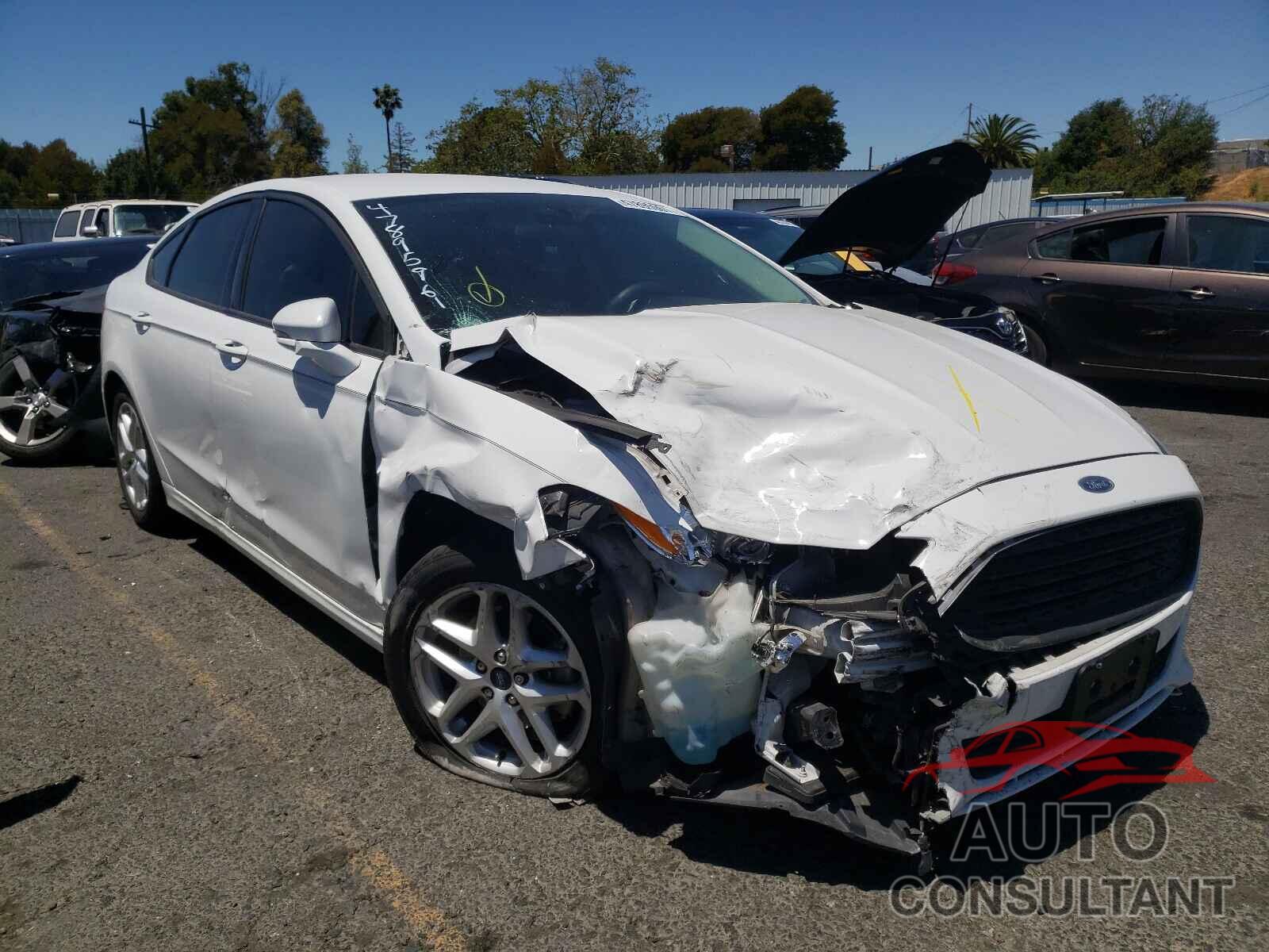 FORD FUSION 2016 - 3FA6P0HD0GR145164