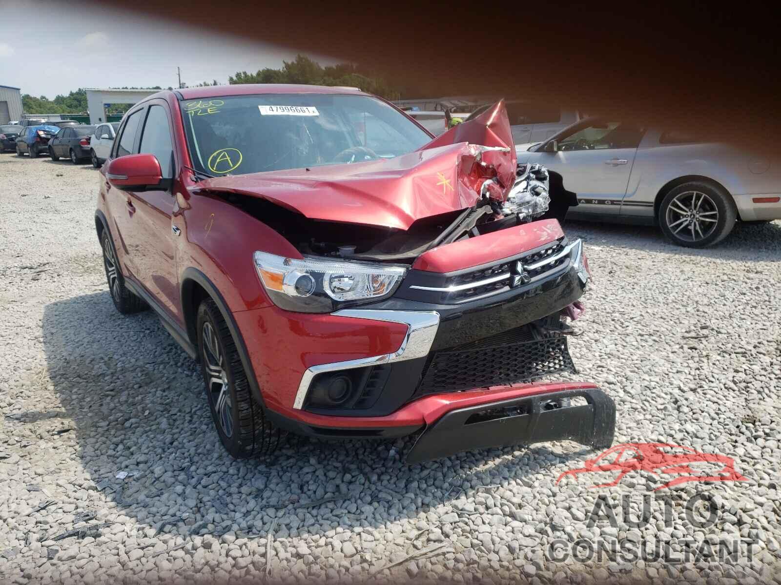 MITSUBISHI OUTLANDER 2018 - JA4AP3AU9JU013112