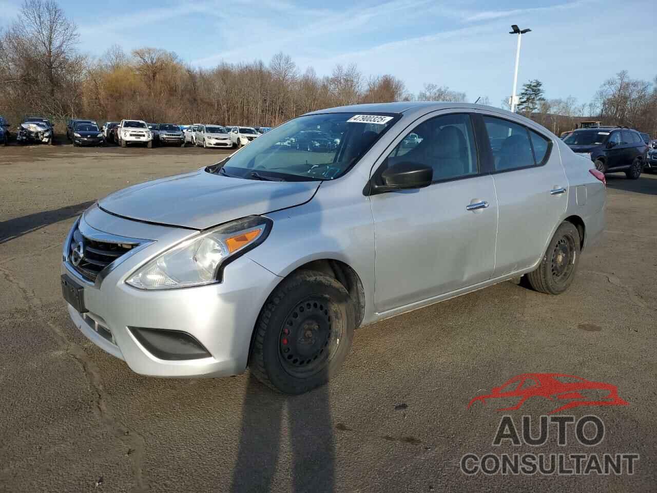 NISSAN VERSA 2018 - 3N1CN7AP5JL834596