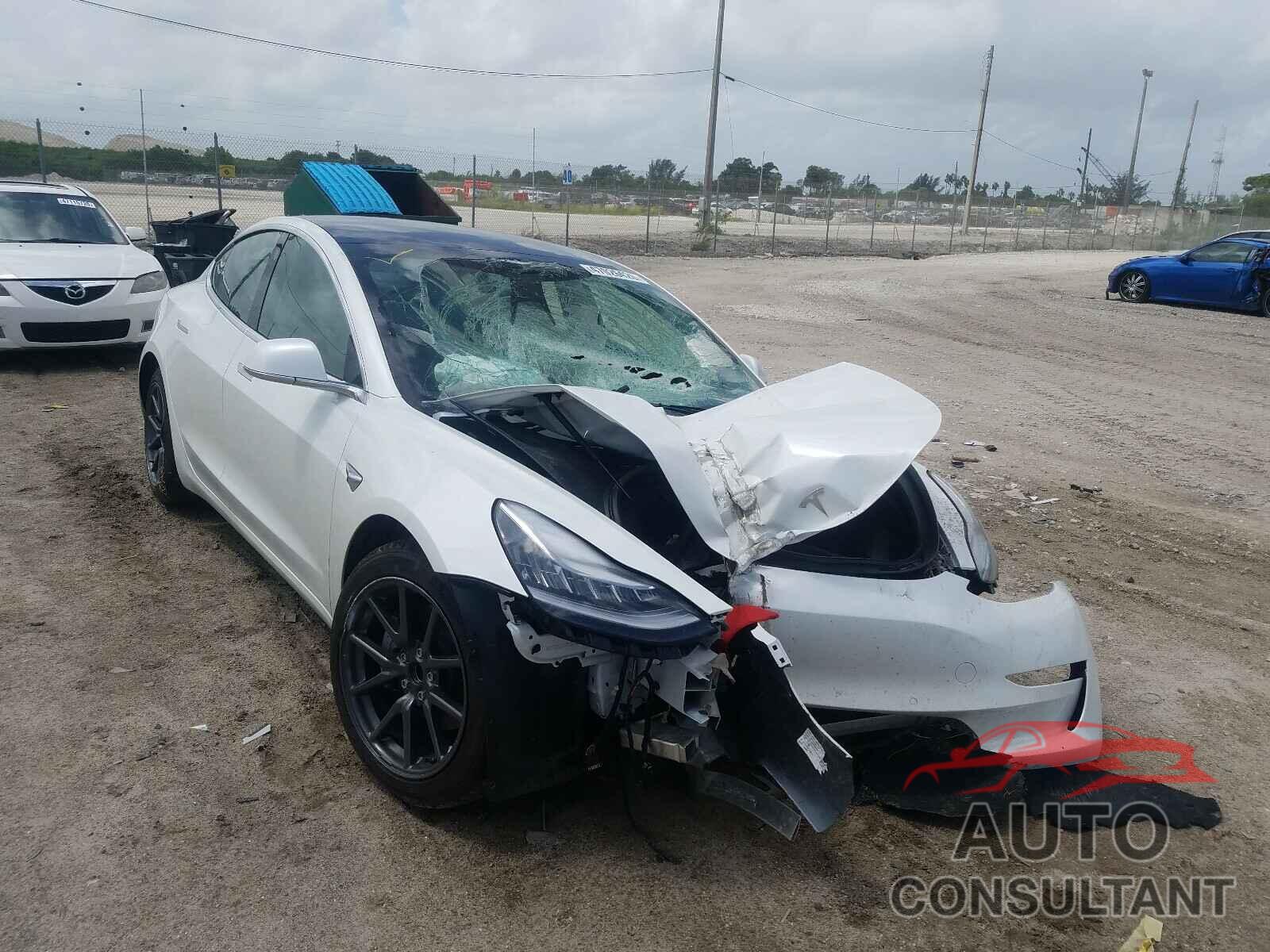 TESLA MODEL 3 2020 - 5YJ3E1EA6LF740549