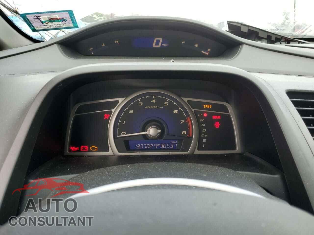 HONDA CIVIC 2010 - 2HGFA1F52AH540576