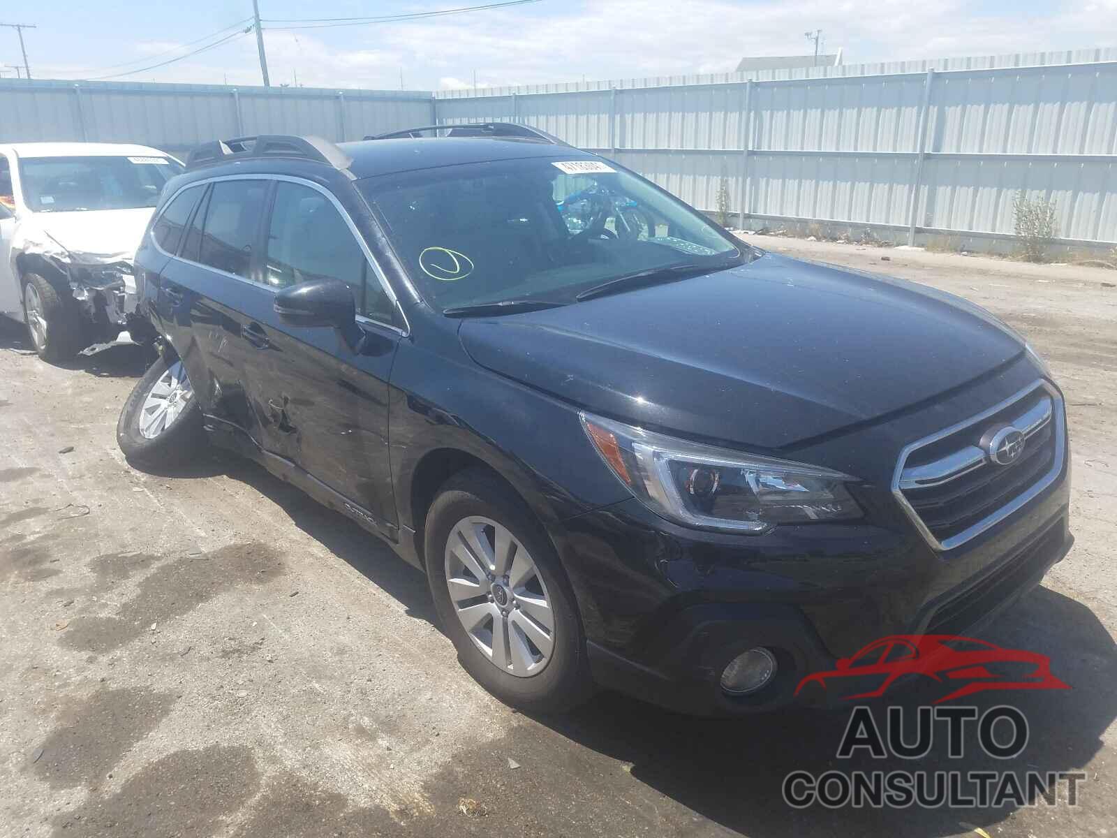 SUBARU OUTBACK 2019 - 4S4BSAFC8K3368269