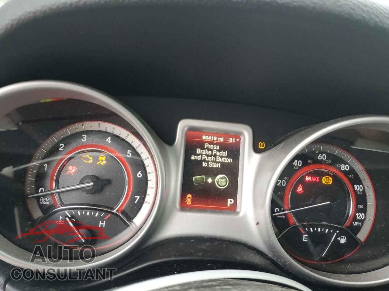 DODGE JOURNEY 2017 - 3C4PDCAB0HT638543