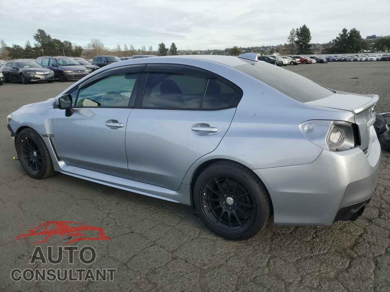 SUBARU WRX 2015 - JF1VA1G64F9803746