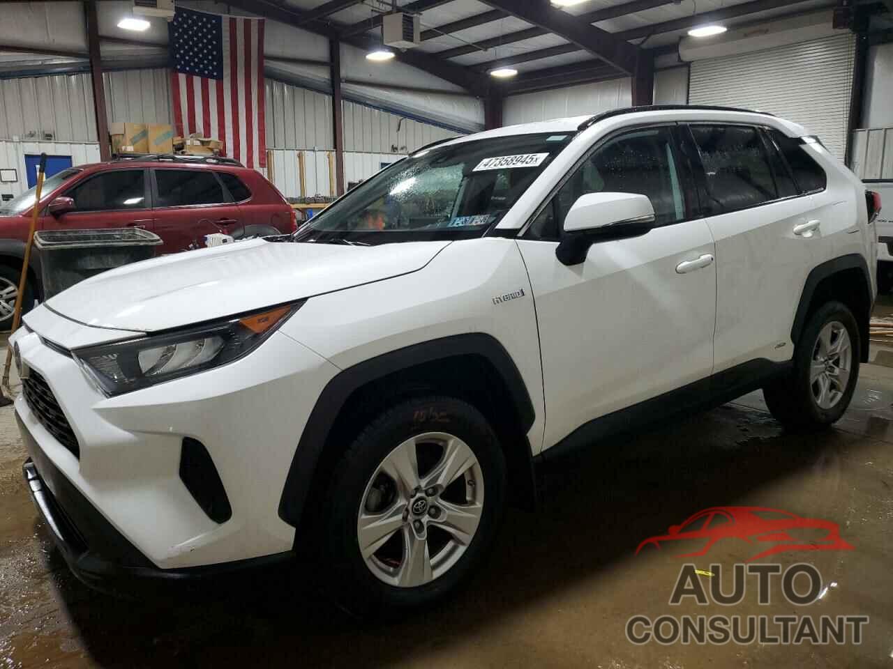 TOYOTA RAV4 2019 - 2T3MWRFV4KW033511