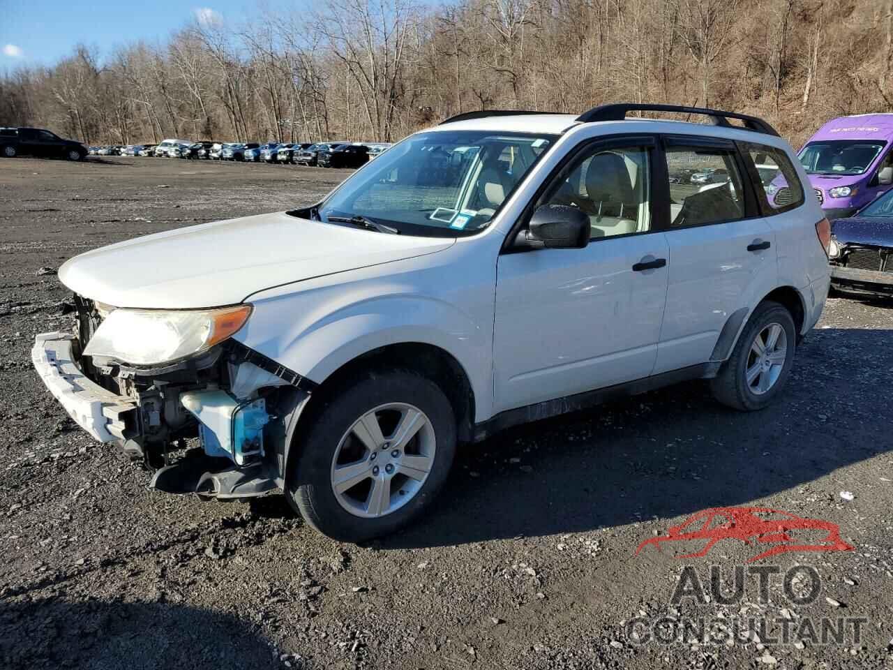 SUBARU FORESTER 2011 - JF2SHABCXBH740918