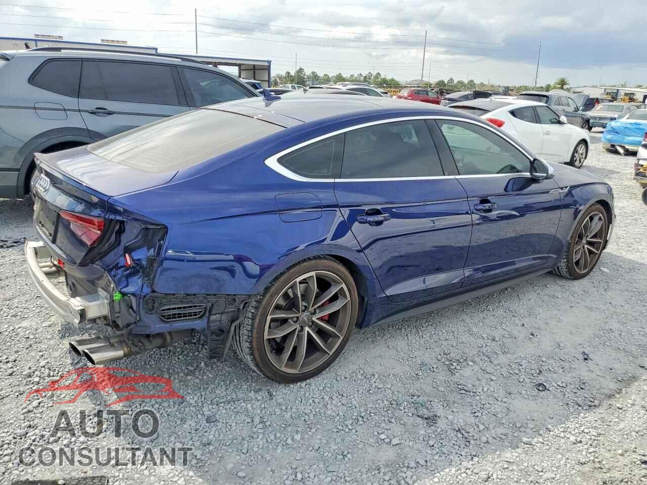 AUDI S5/RS5 2018 - WAUC4CF50JA125675