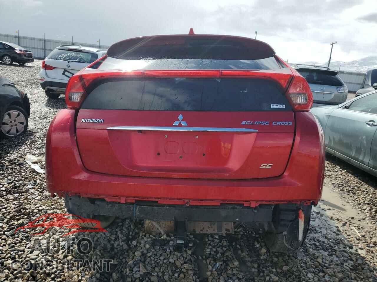 MITSUBISHI ECLIPSE 2018 - JA4AT5AA7JZ038221
