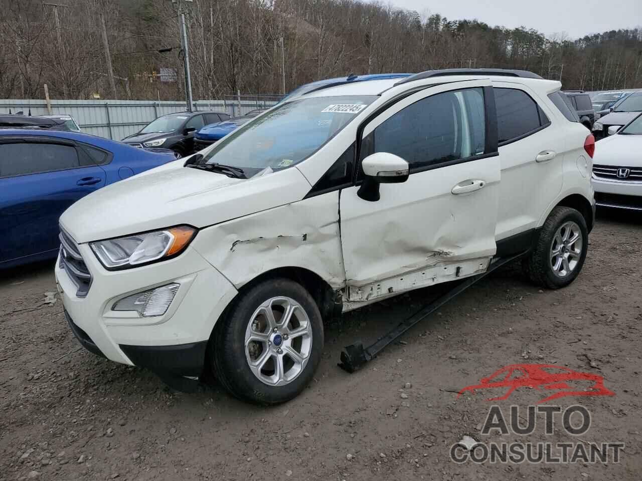 FORD ECOSPORT 2020 - MAJ6S3GL3LC388081