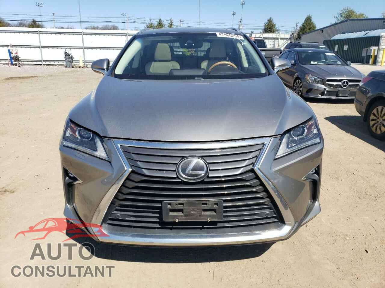 LEXUS RX350 2017 - 2T2BZMCA5HC068883