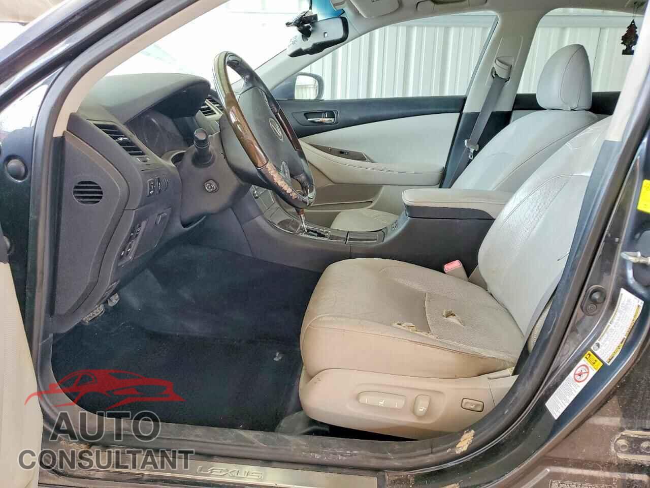 LEXUS ES350 2011 - JTHBK1EG6B2437697