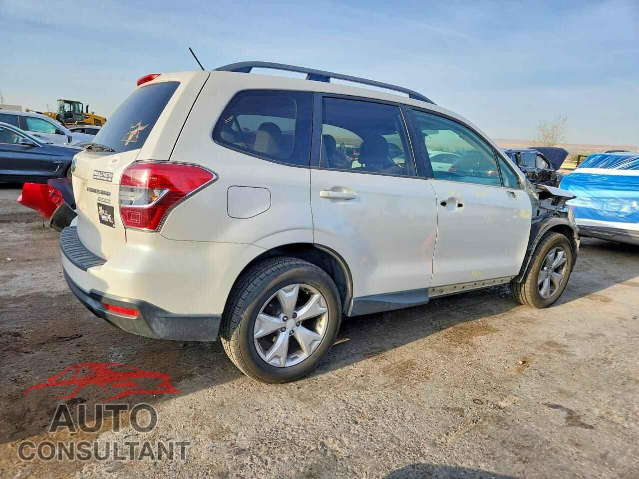 SUBARU FORESTER 2014 - JF2SJAEC0EH457450