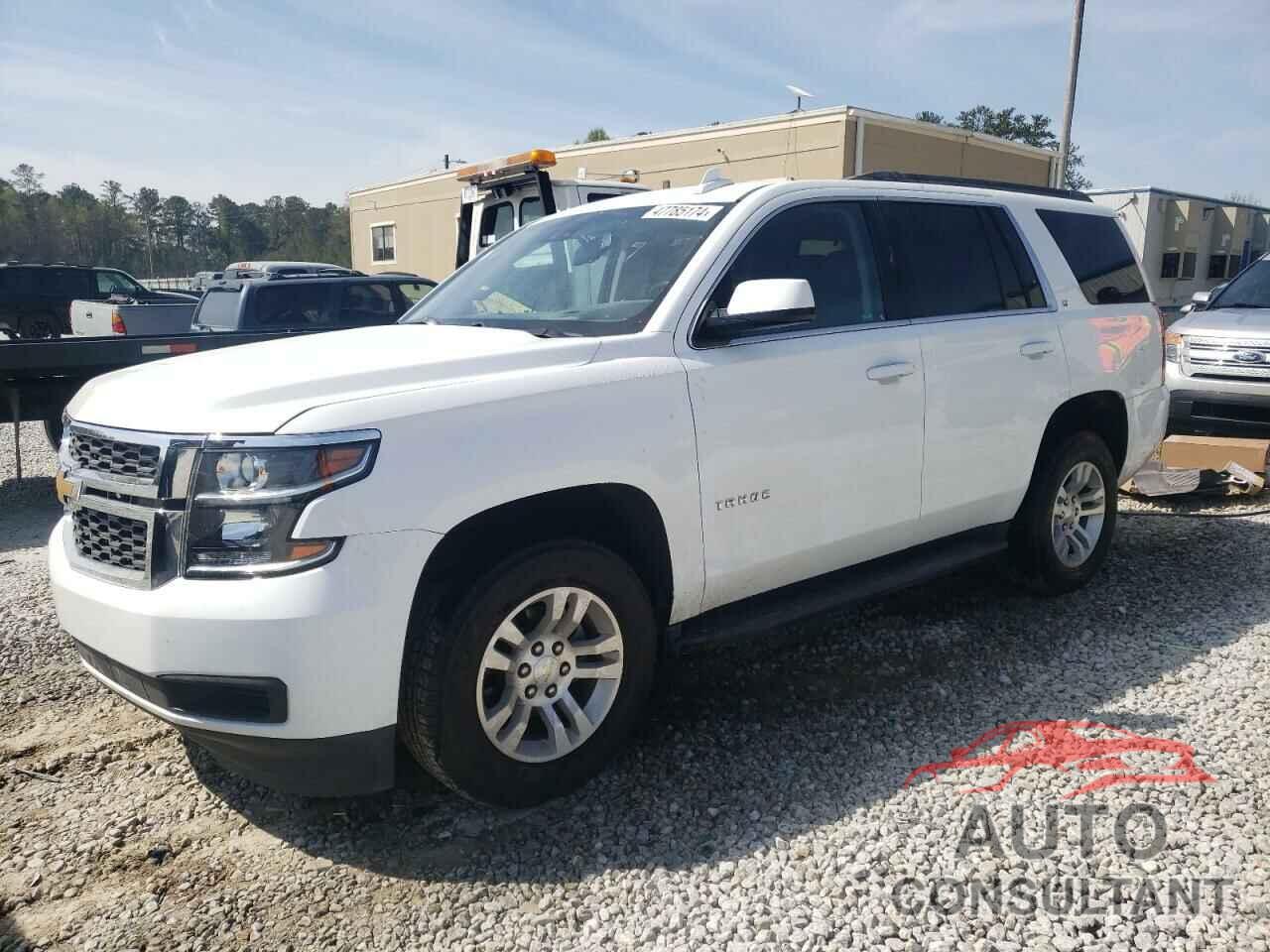 CHEVROLET TAHOE 2019 - 1GNSCBKC7KR106194