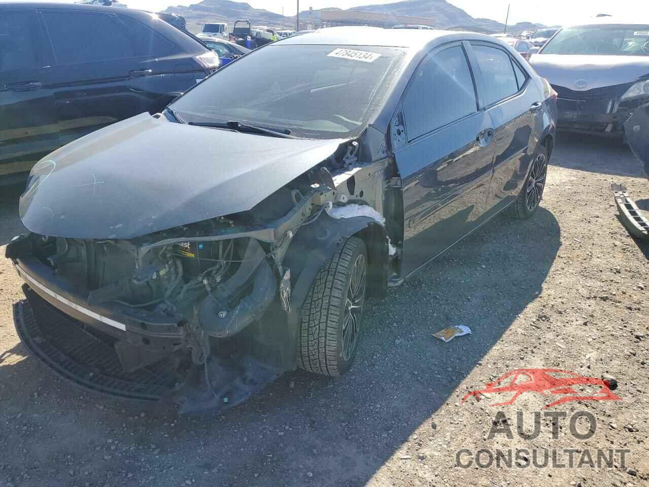 TOYOTA COROLLA 2016 - 2T1BURHE3GC565828