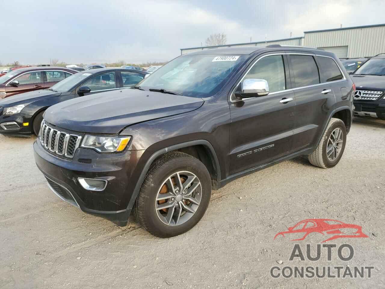 JEEP GRAND CHER 2017 - 1C4RJFBG5HC603313