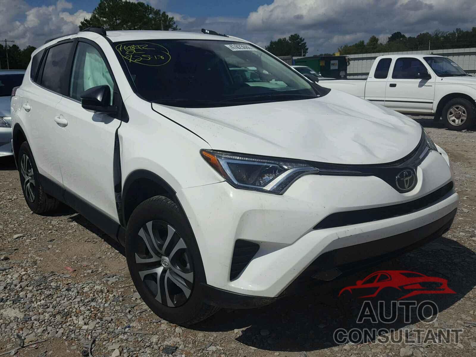 TOYOTA RAV4 LE 2017 - 2T3ZFREV1HW378933