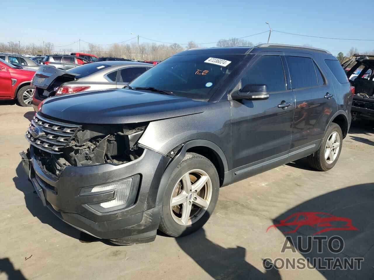 FORD EXPLORER 2017 - 1FM5K8DH3HGD24850