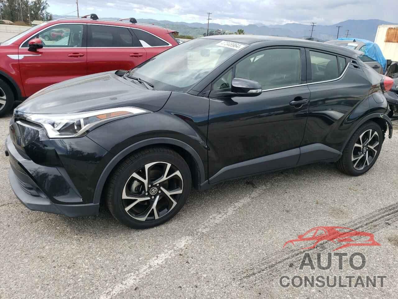 TOYOTA C-HR 2019 - JTNKHMBX2K1050328