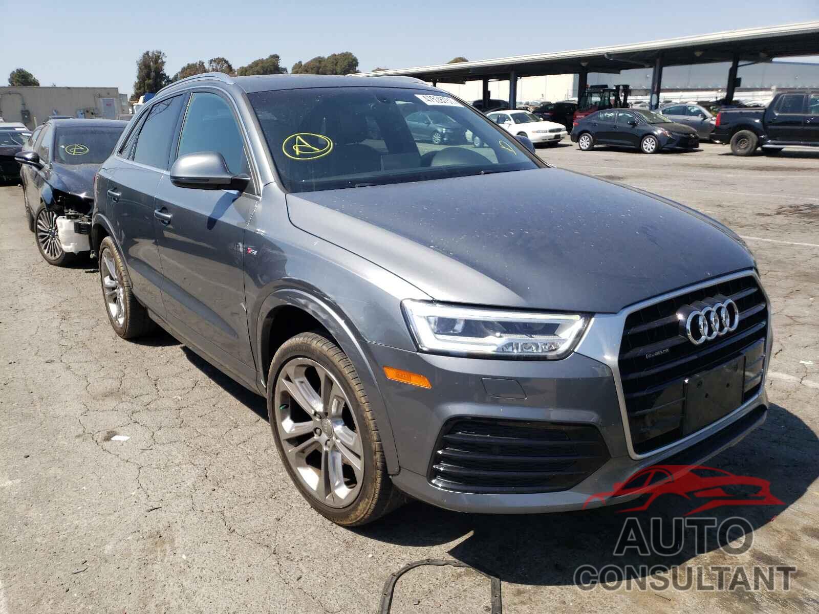 AUDI Q3 2016 - WA1GFCFS0GR012379