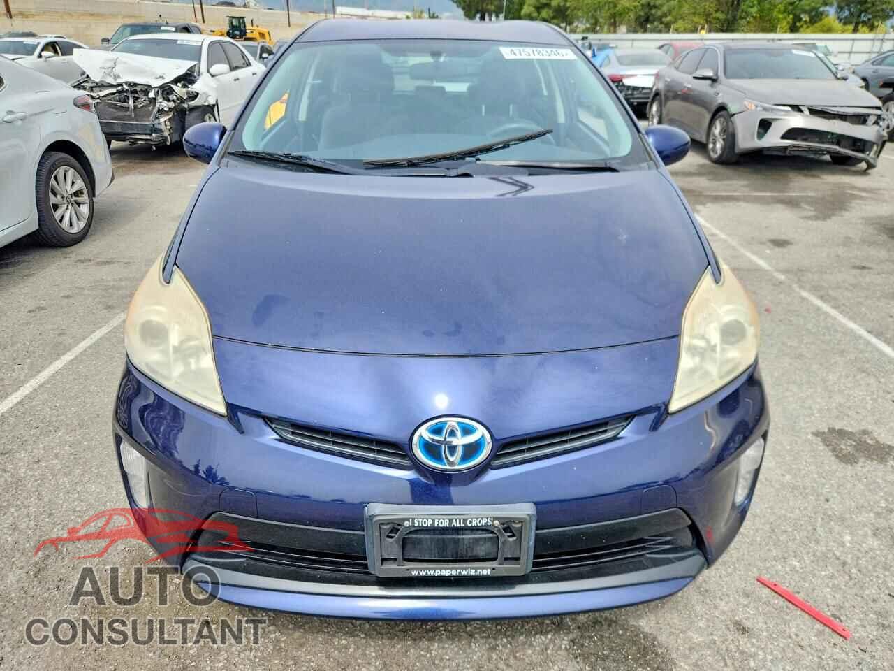 TOYOTA PRIUS 2013 - JTDKN3DU8D1675152