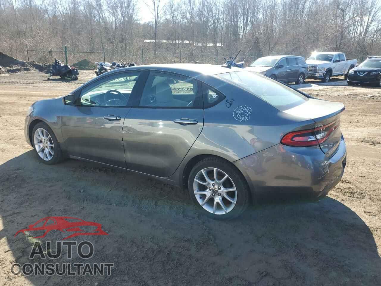 DODGE DART 2013 - 1C3CDFBH0DD708081