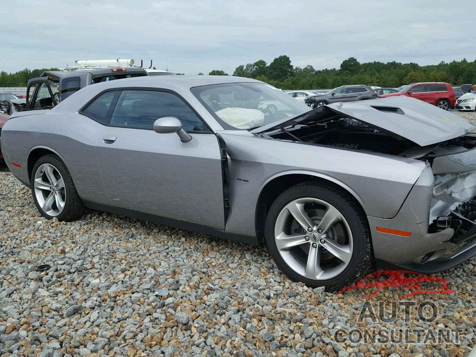 2018 CHALLENGER DODGE