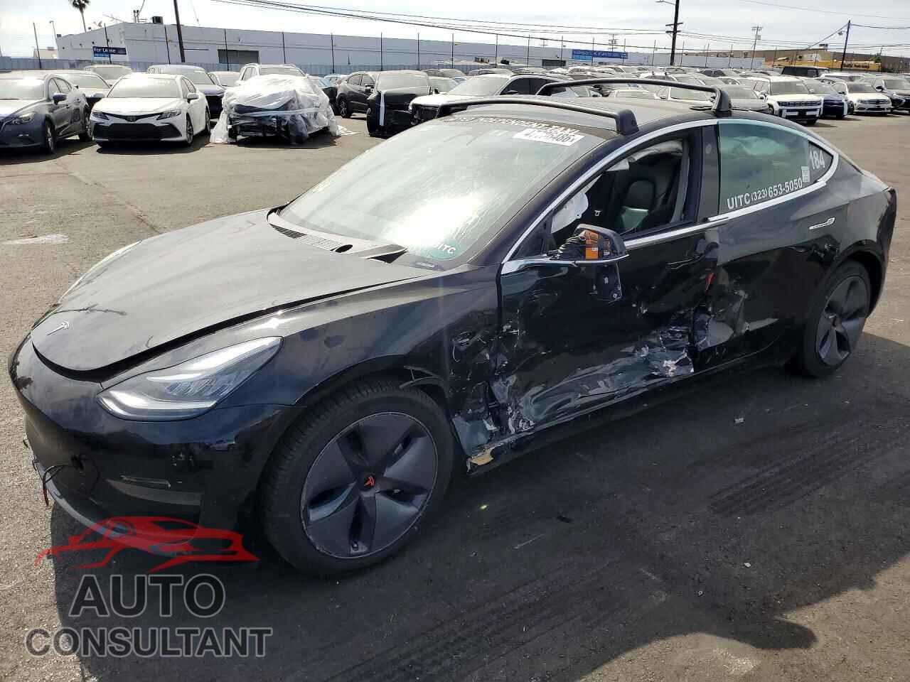 TESLA MODEL 3 2020 - 5YJ3E1EA2LF606475