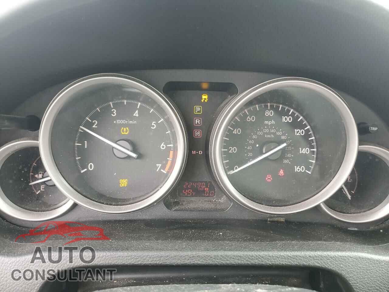 MAZDA 6 2010 - 1YVHZ8BH0A5M39062