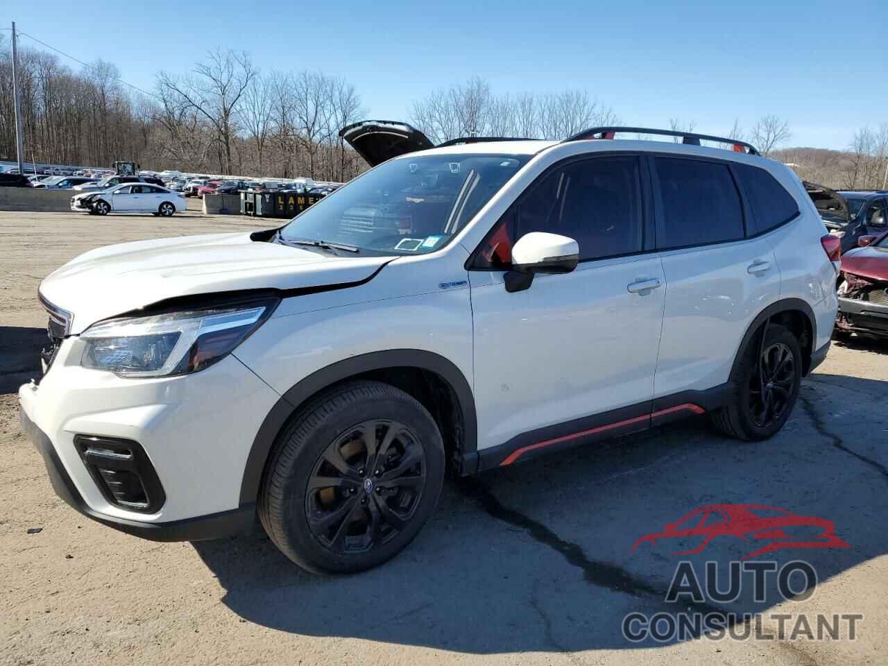 SUBARU FORESTER 2021 - JF2SKARC5MH575435