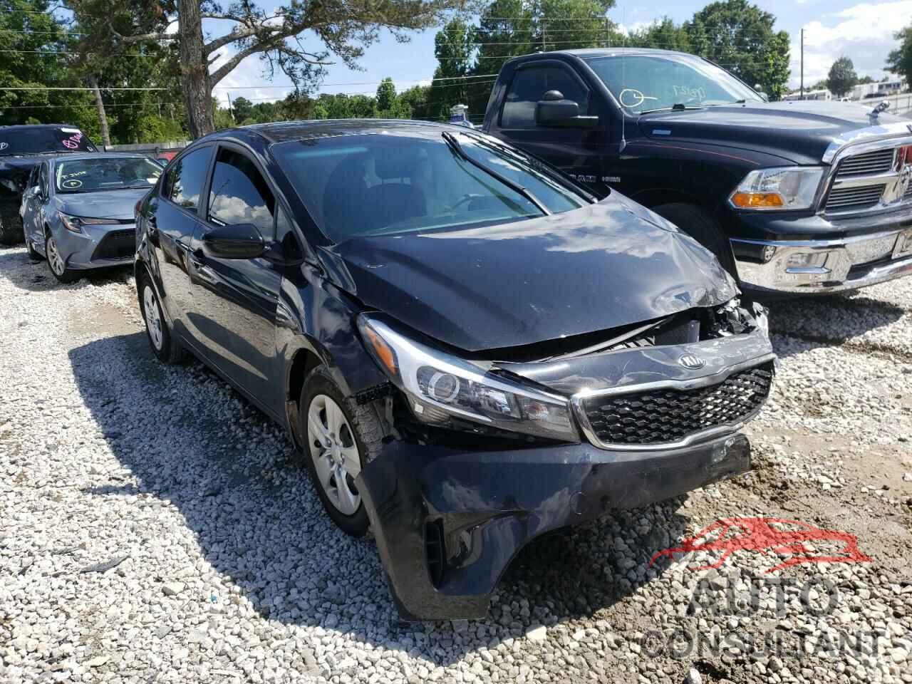 KIA FORTE 2018 - 3KPFK4A79JE212878