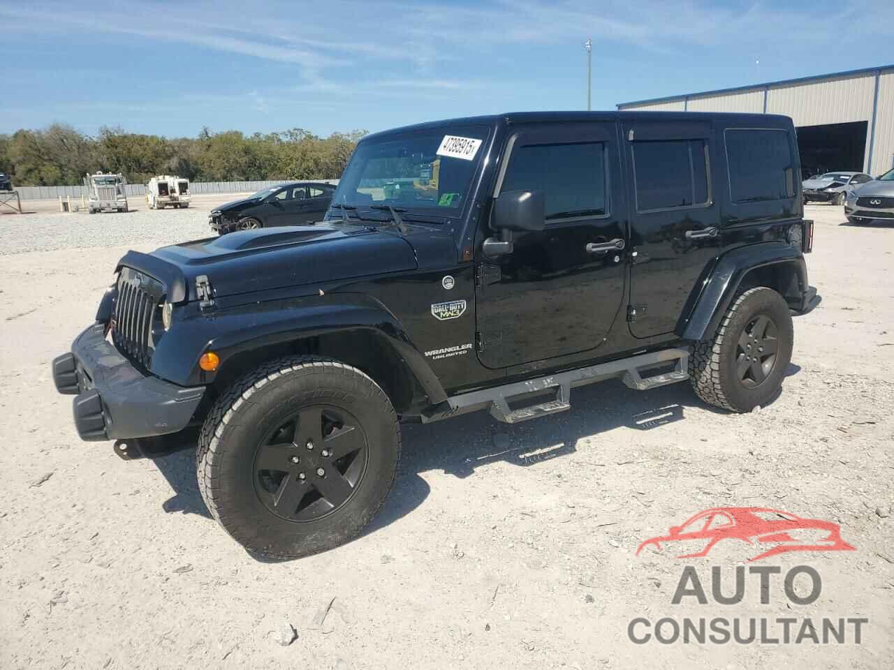 JEEP WRANGLER 2012 - 1C4BJWFG9CL198433