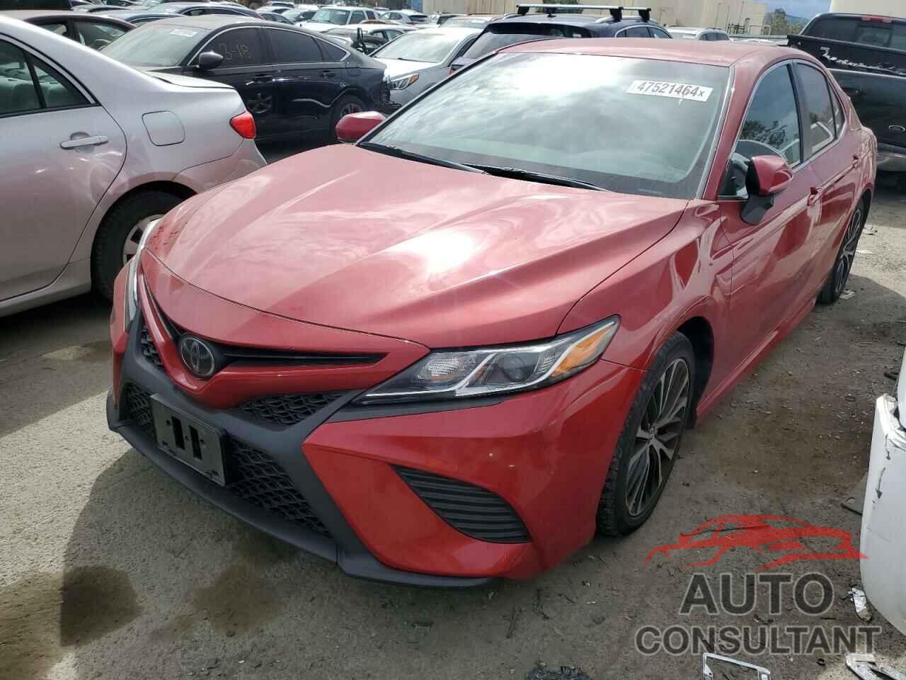 TOYOTA CAMRY 2019 - 4T1B11HKXKU237717