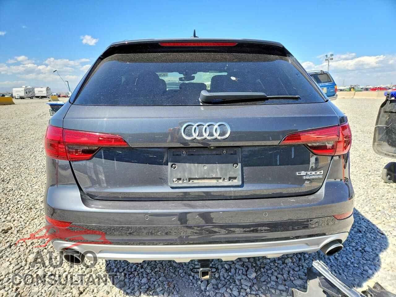 AUDI A4 2017 - WA18NAF43HA062934