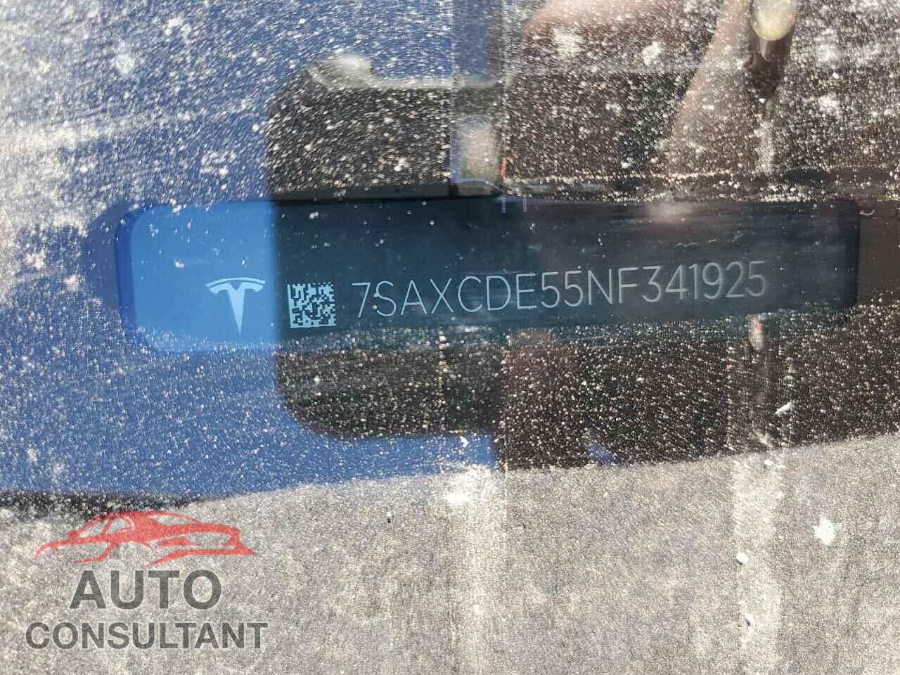 TESLA MODEL X 2022 - 7SAXCDE55NF341925