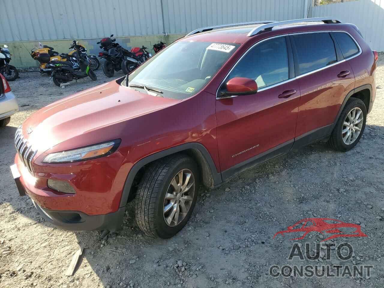 JEEP GRAND CHER 2017 - 1C4PJMDS0HW632505