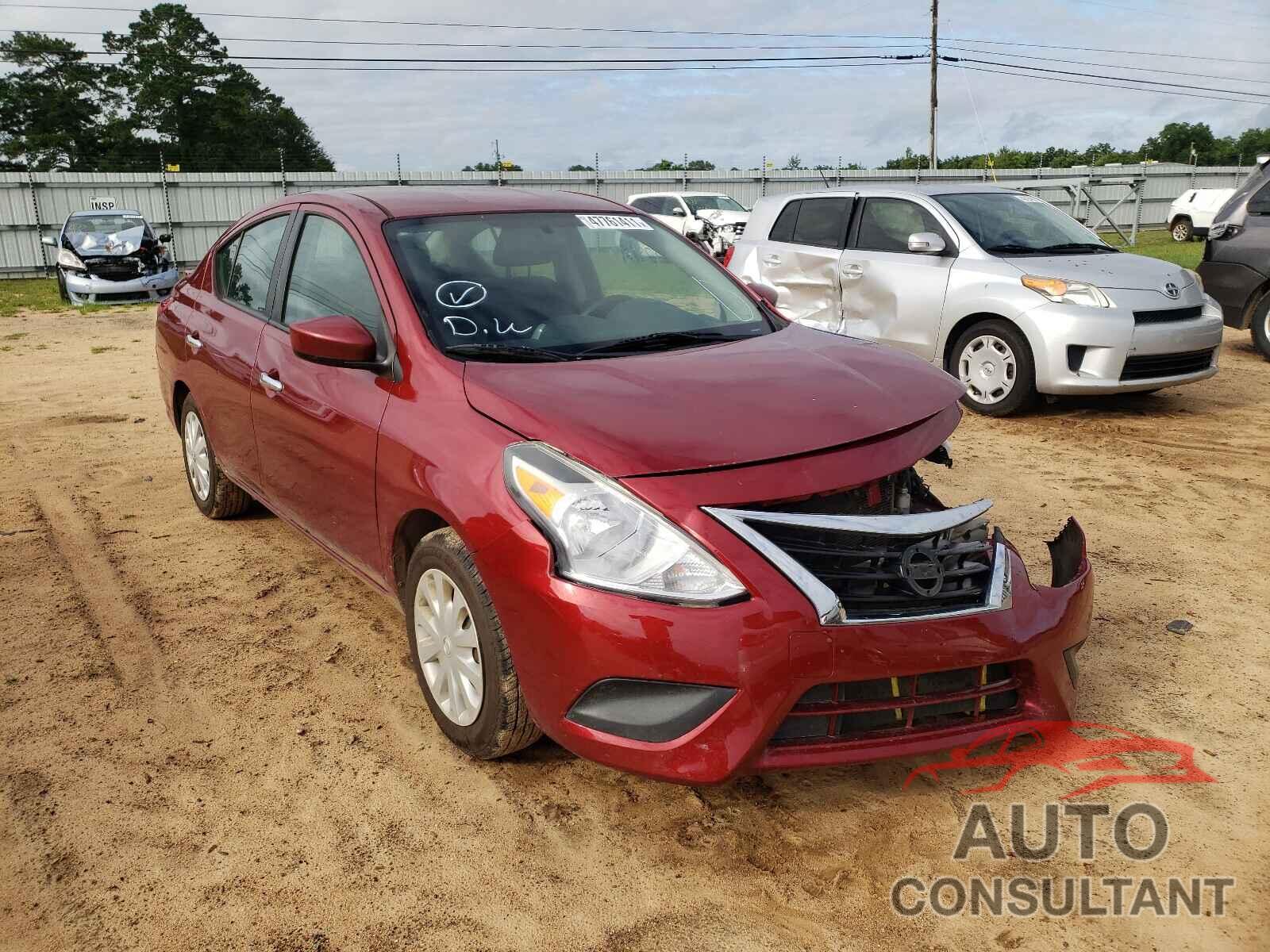 NISSAN VERSA 2016 - 3N1CN7AP1GL856975