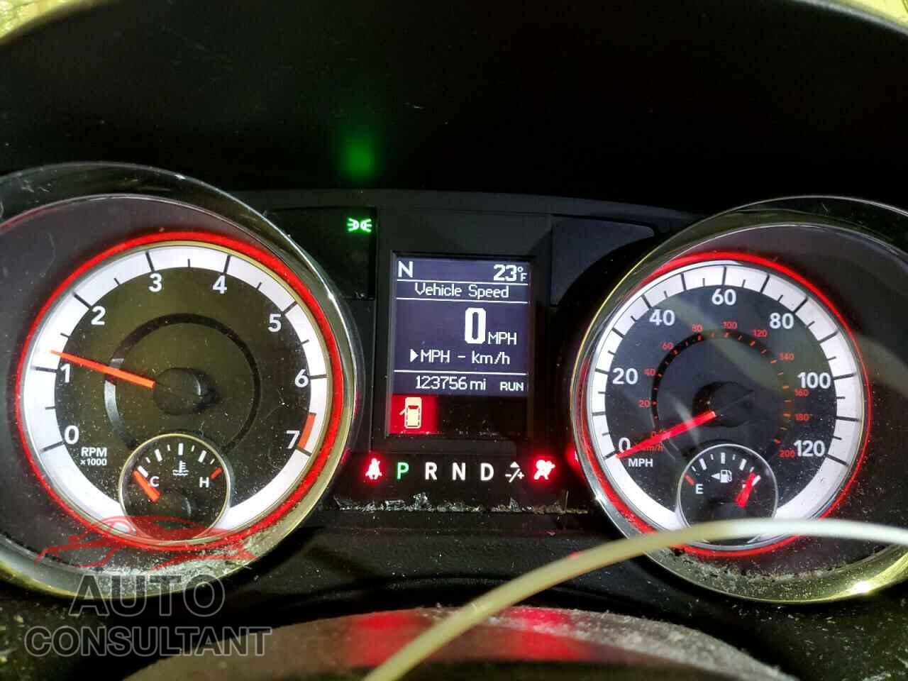 DODGE CARAVAN 2017 - 2C4RDGEG7HR873501