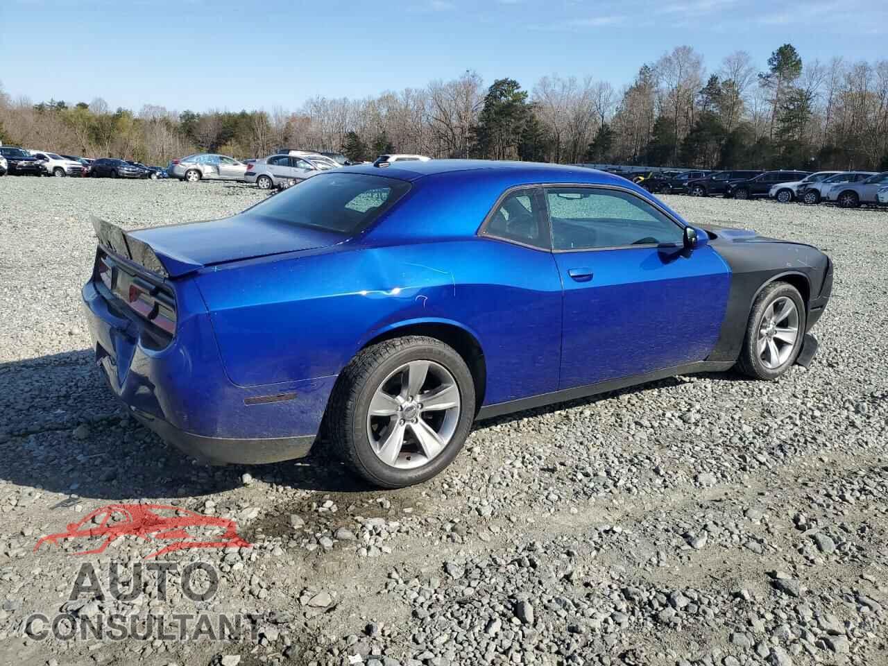 DODGE CHALLENGER 2018 - 2C3CDZAG8JH305362