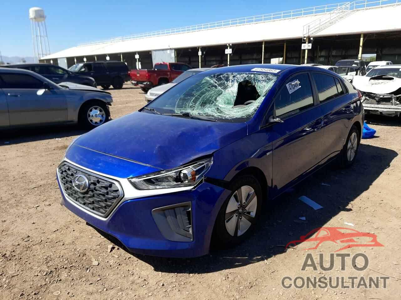 HYUNDAI IONIQ 2020 - KMHC65LC9LU228294