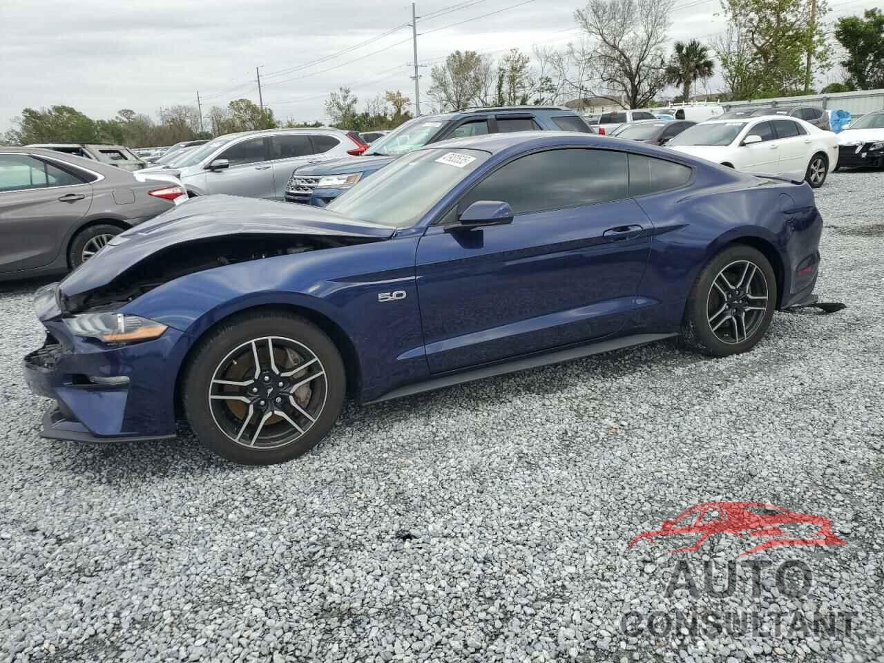 FORD MUSTANG 2019 - 1FA6P8CFXK5204739